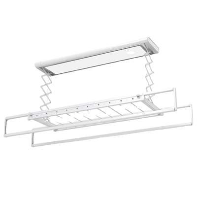 超薄电动衣架智晾控能遥全自动升降家用800大灯阳台智架能声控晾