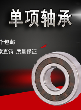单向轴承超越离合器带键槽CSK 8/10/12/15/17/20/25/30/35/40 PP