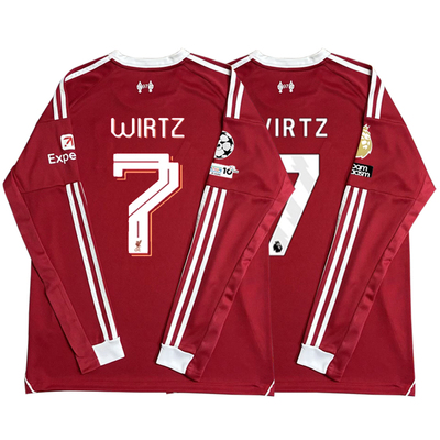 2526利物浦主场7号维儿茨球衣