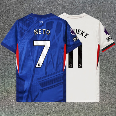 短袖詹姆斯帕尔默恩佐主客场