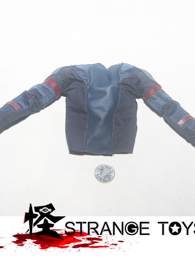 HOTTOYS HT 12寸1/6 MMS350美国队长3 内战美队内衬衣服 散件售完