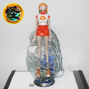 12寸1/6 潮流人偶 波浪水纹特效地台 散件 非HotToys HT 3a toys