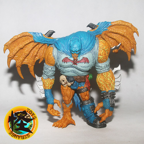 DC ARTIST ALLEY JAMES GROMAN 蝙蝠侠雕像 北美正版 sofubi