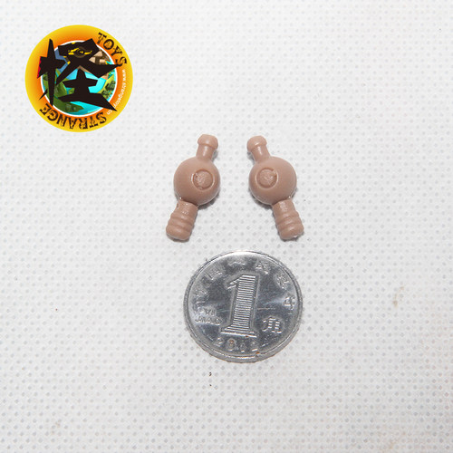 HT hottoys  12寸1/6 男兵人素体 手部连接器 散件非3a toys DAM