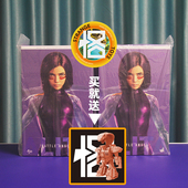 铳梦 12寸1 MMS520 HOTTOYS 战斗天使 阿丽塔 Alita人偶现货