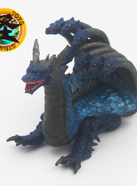 1998万代东映奥特曼多头龙壬龙怪兽老胶非赛文初代 bandai sofubi