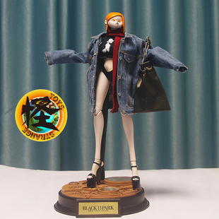 3a toys 12寸1:6巴喳妹isobelle tq 潮流人偶女偶 手提袋配件散件