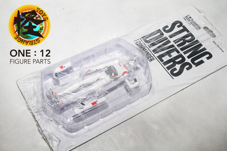 3a toys 6寸1:12  STRING DIVERS 非isobelle巴喳妹 TQ TK 明日后