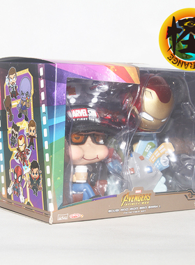 HotToys HT COSB506 咖啡电影小子 钢铁侠套装 MK50 Q版公仔现货