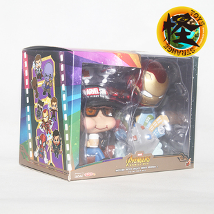 HotToys HT COSB506 咖啡电影小子 钢铁侠套装 MK50 Q版公仔现货