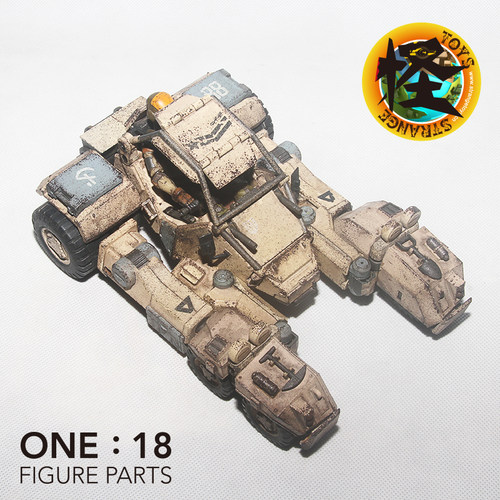 ACID RAIN 酸雨战争 3.75寸 1:18 mk2沙漠车c兵 变形车非雄鹿小队