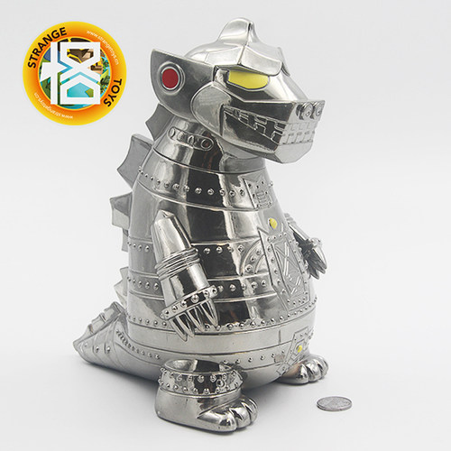 kidrobot现货哥斯拉潮玩手办模型