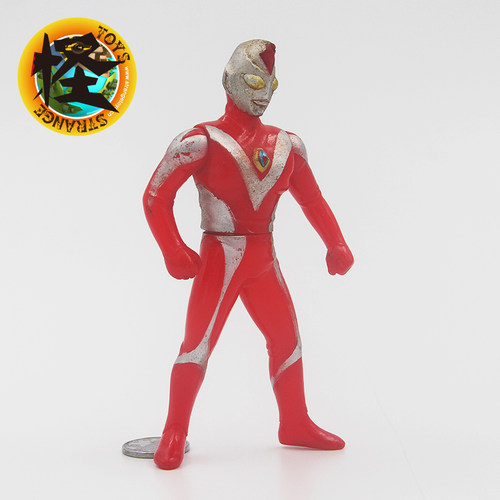1997日产 东映奥特曼 老胶  非赛文迪加 初代 万代 bandai sofubi