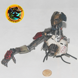 HT Hottoys 1/6 复仇者联盟2 钢铁侠  MK43压铸合金 奥创mk1尸体