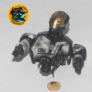 Hottoys HT 12寸1/6 复仇者联盟2 奥创纪元 奥创MK1 拆出尸体散件