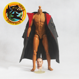 DID 12寸1:6兵人 二战德军将帅隆美尔 北非沙漠之狐 拆出大衣头雕