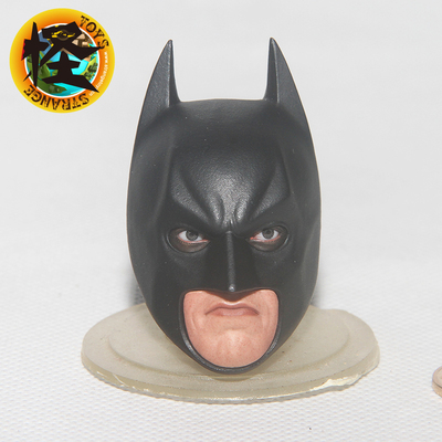 HT hottoys 1/6 DX12 BATMAN黑暗骑士 蝙蝠侠韦恩 可动眼头雕散件