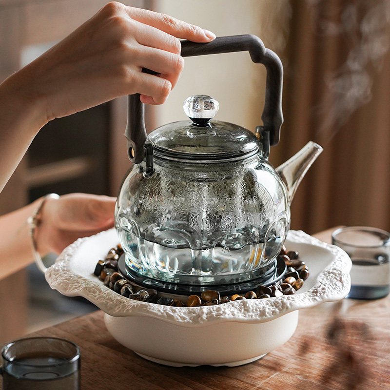 古舍煮茶潮州烧烤智能电陶炉新品