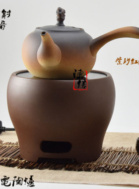台湾茶炉家用静音迷你铁壶