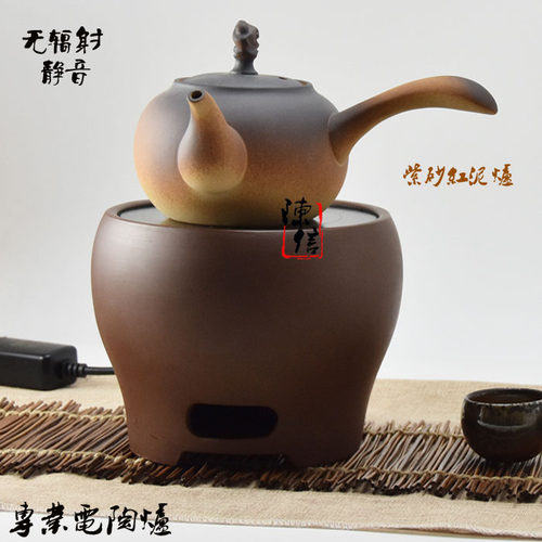 台湾茶炉家用静音迷你铁壶