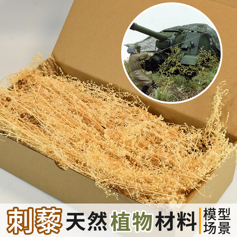 沙盘制作场景建筑手工diy模型材料工具景观灌木丛草丛植被刺藜