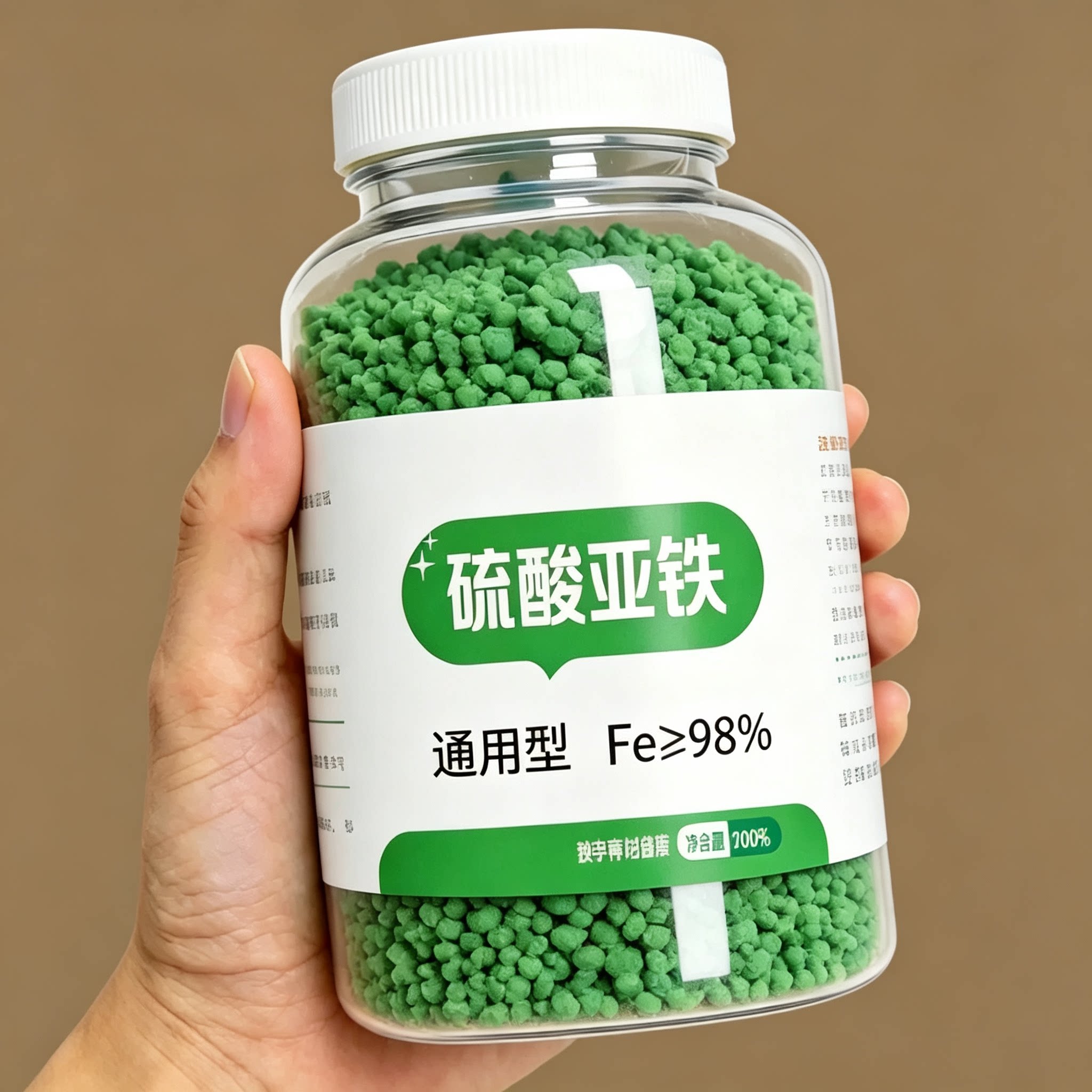 硫酸亚铁肥料花卉专用酸性植物花肥水溶肥栀子花果树绿叶防治黄叶