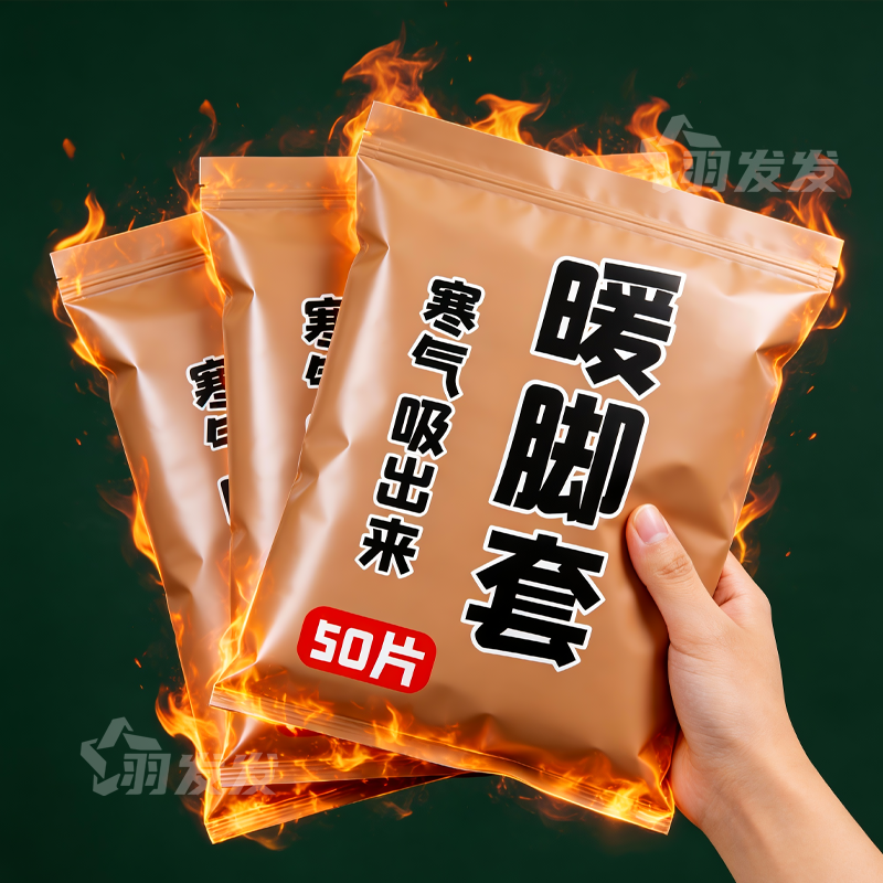 发热脚套发热鞋垫袜子穿戴式脚套冬季热敷暖脚神器暖足贴脚底暖敷,居家日用,发热鞋垫,淘宝优惠券,粉丝福利购,淘宝优惠卷