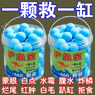 鱼缸消毒片水族箱净水片