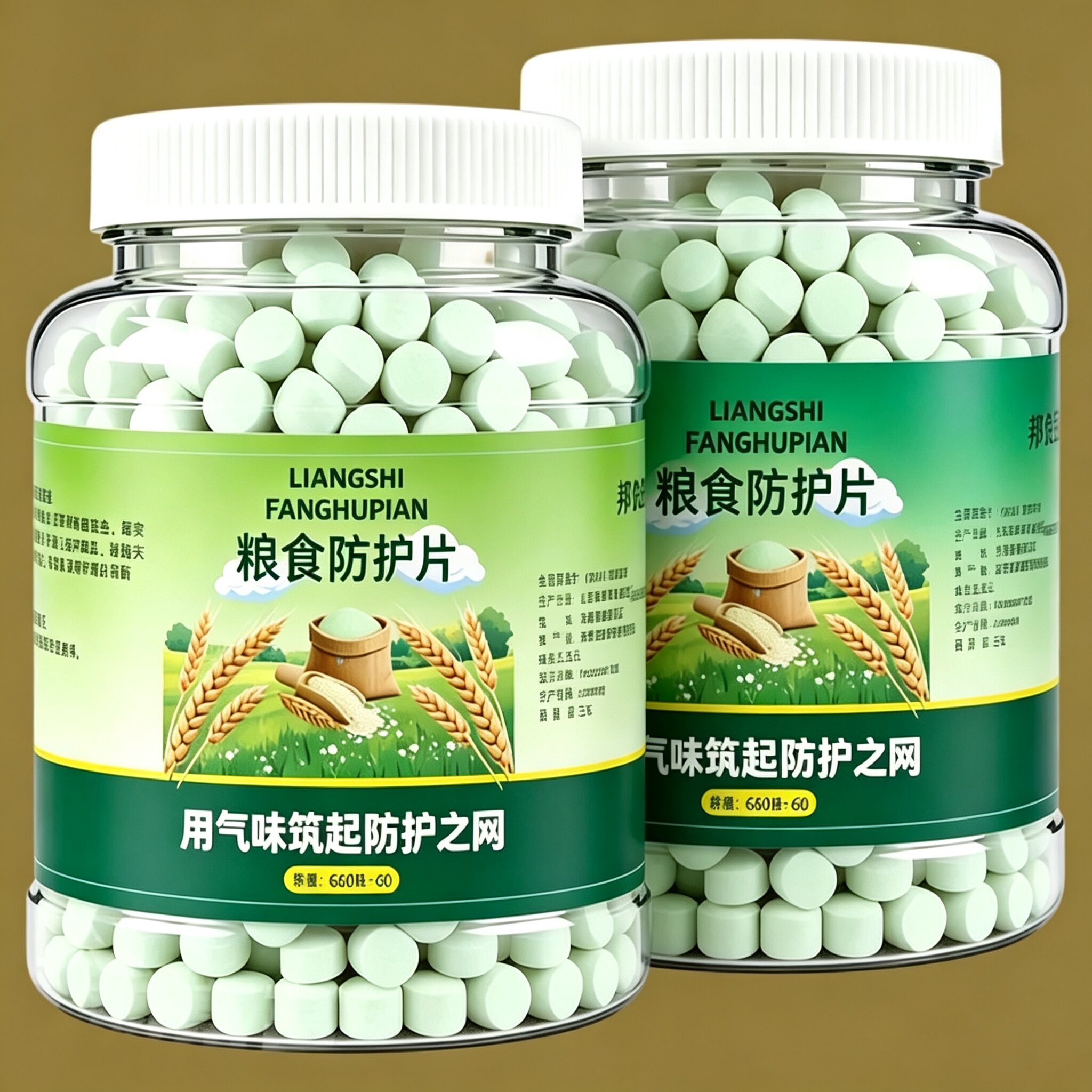 粮食储存防虫灭米虫片