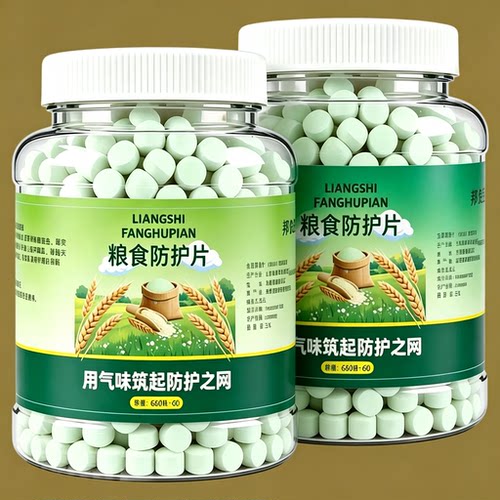 粮食储存防虫灭米虫片