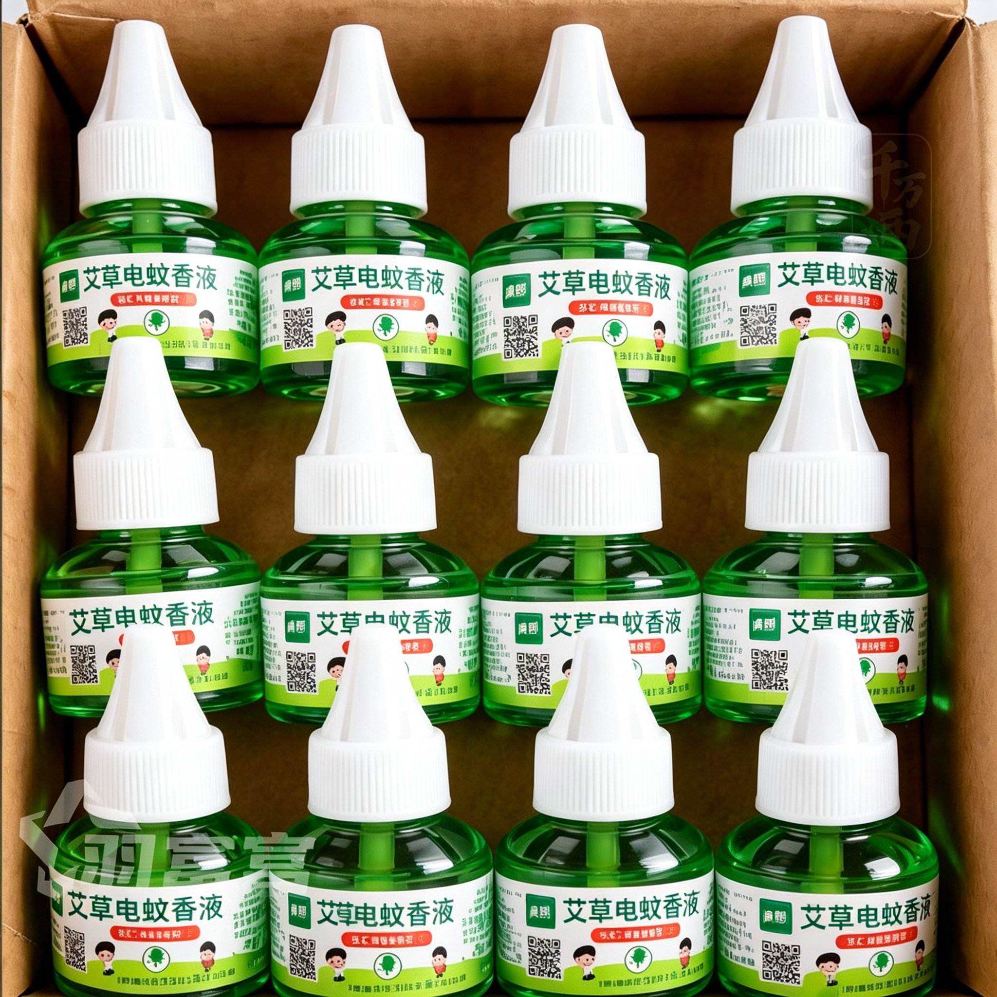 电热蚊香液无味婴儿童孕妇家用驱蚊液插电式驱蚊水补充液灭蚊水器