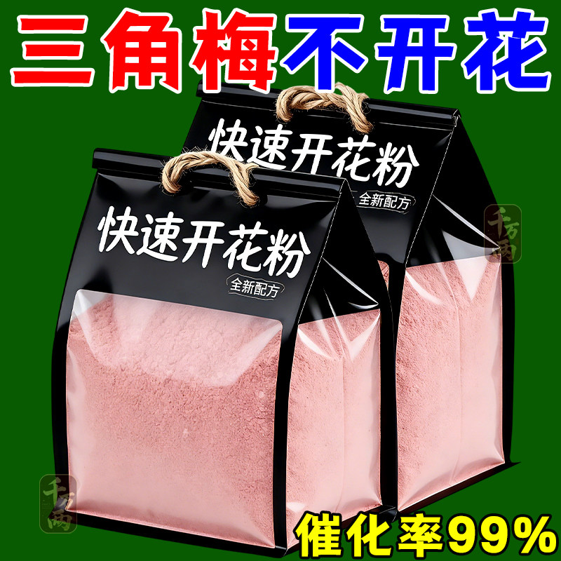 三角梅催花开花粉促芽剂催光杆发芽治黄叶落叶枯萎壮根助生长肥料,鲜花速递/花卉仿真/绿植园艺,家庭园艺肥料,淘宝优惠券,粉丝福利购,淘宝优惠卷