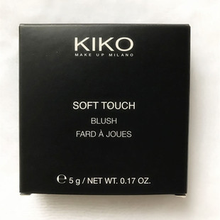 TOUCH 现货 腮红SOFT 美国 KIKO BLUSH 包邮 色号110 正品