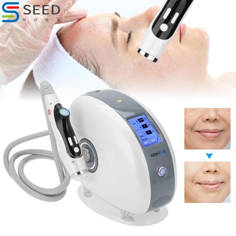 冷冻仪 冷冻抗皱美容仪 嫩肤紧致提拉美容院仪器精华导入缩毛孔仪