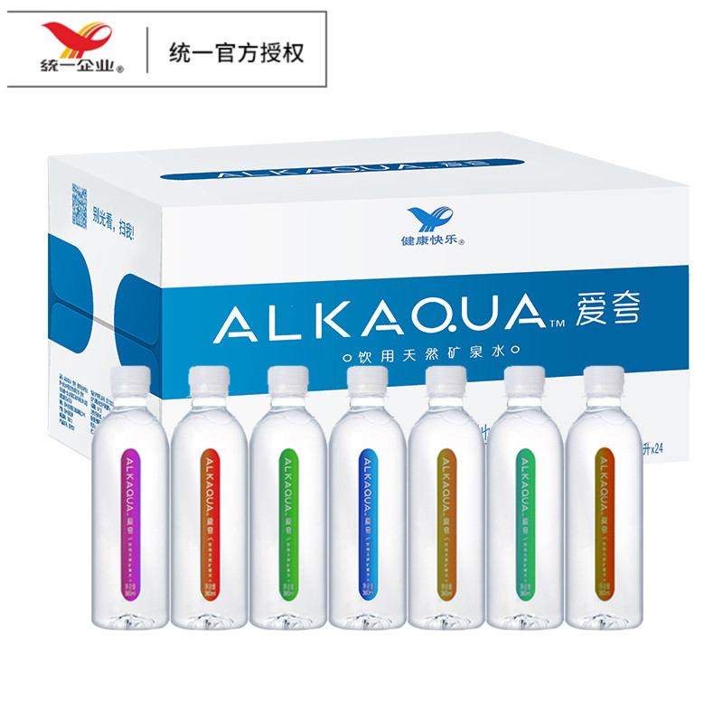 7ÔÂÐÂË® ͳһALKAQUA°®¿äÌìÈ»¿óȪˮ360ml*24Æ¿ÕûÏä ½Õ㻦Íî°üÓÊ