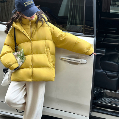 女童加厚棉服冬季新款