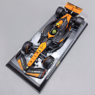 24迈凯伦MCL38仿真F1合金赛车模型诺里斯4号2024赛季 比美高1 全新