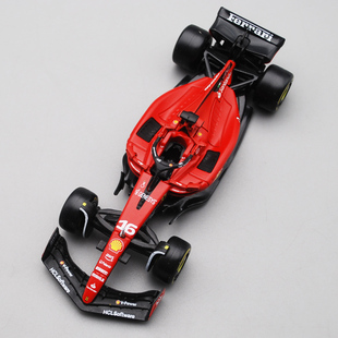 43仿真F1合金赛车模型法拉利SF23勒克莱尔16号2023赛季 比美高1