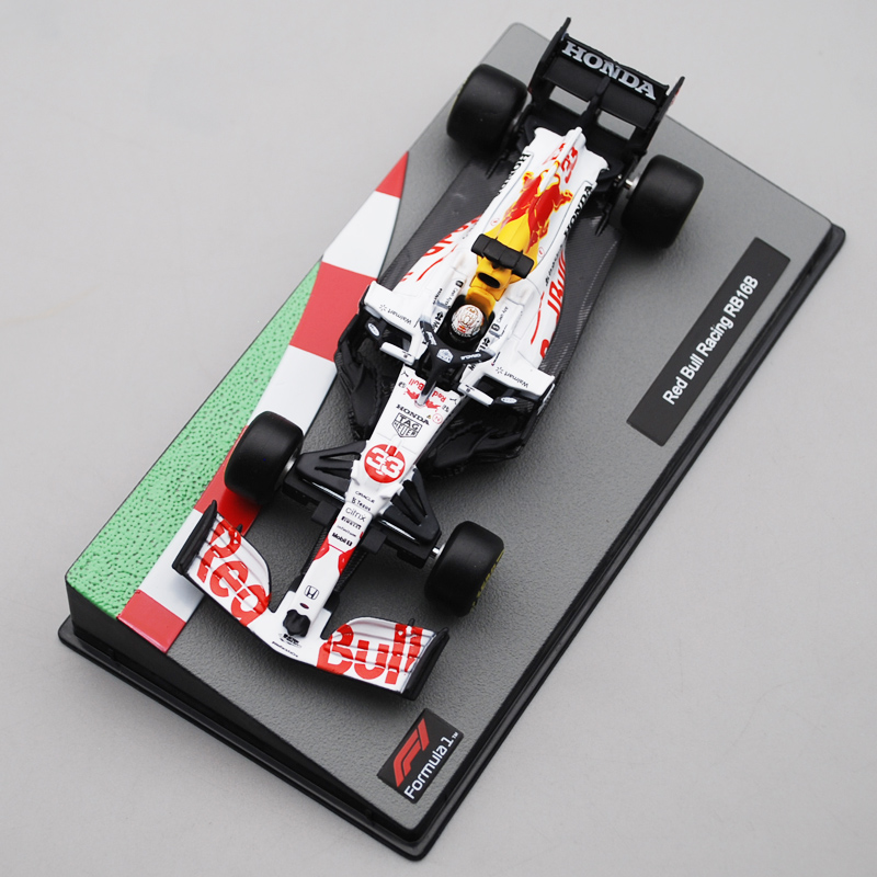 比美高1:43红牛RB16B土耳其站精装版仿真F1模型维斯塔潘33号2021-封面