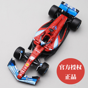 43法拉利SF24迈阿密仿真F1合金赛车模型勒克莱尔16号2024 比美高1