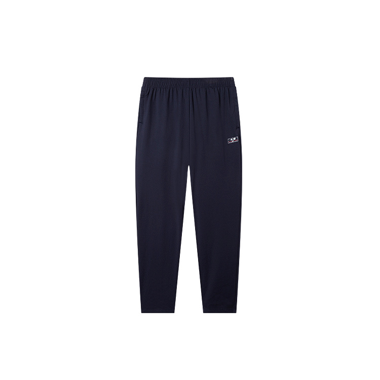 商场同款361度男子针织长裤新品夏季敞口运动裤男综训卫裤