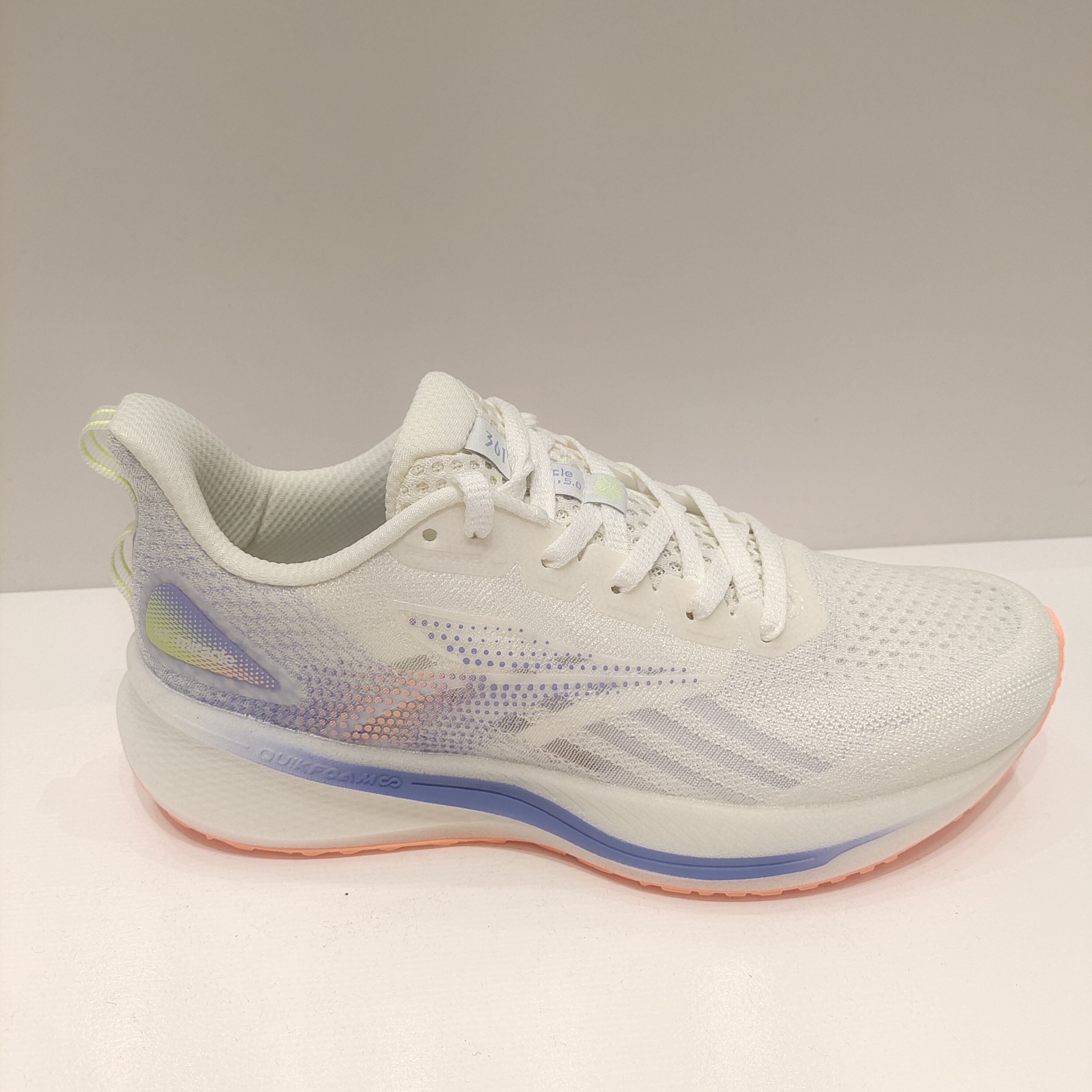 361运动鞋 女鞋2024夏季q弹超飞翼5.0减震跑鞋网面透气跑步鞋2288