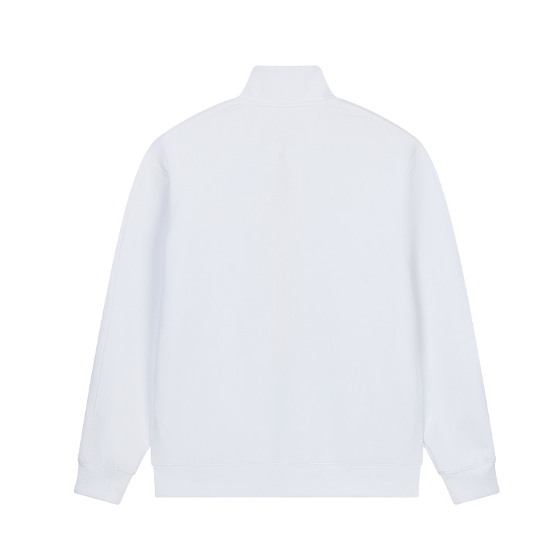 THE SAME 361 MENS STAND-UP COLLAR CARDIGAN NEW PRODUCT 2023 AUTUMN CASUAL MENS SPORTS COAT ZIPPER 4834