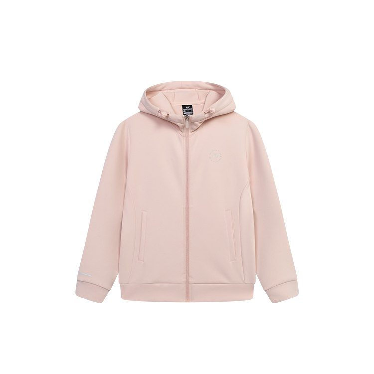 361度女装运动服风衣套装25秋 连帽弹力针织外套针织长裤多款