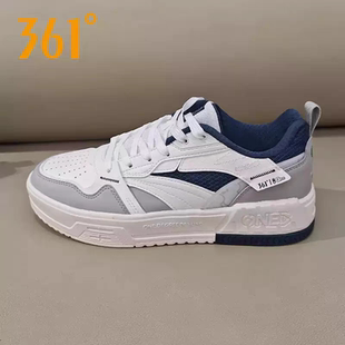 新款 25春季 轻便休闲鞋 低帮耐磨运动板鞋 商场同款 多款 361度男鞋