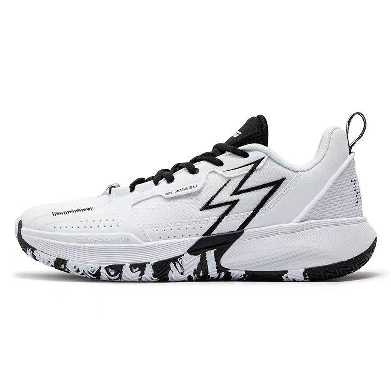 商场同款361度男士耐磨篮球鞋新品24秋季网面男子训练运动球鞋