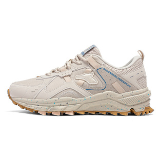 防滑抓地高弹攀户外登山鞋 女鞋 361度24秋透气运动鞋 商场同款