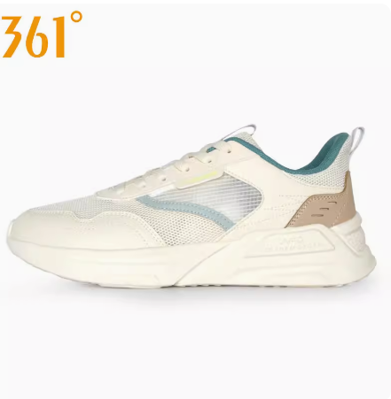 商场同款361度男鞋24夏季新款网面透气高弹耐磨运动休闲鞋