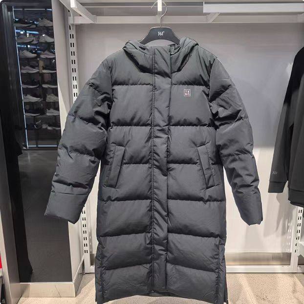 商场同款361°女款25冬运动休闲加厚外套中长羽绒服多款