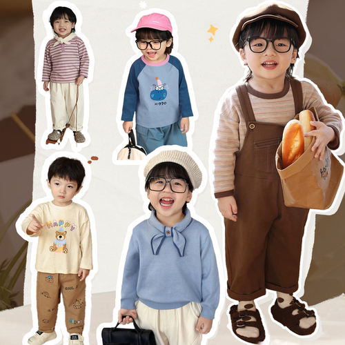 【活动款】小O爸男婴童 新生儿美衣73-120码段